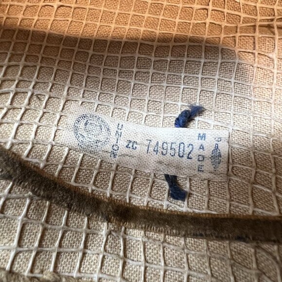 Vintage Women's Pheasant Feather Hat Cap Size 7 Retro 1940's Union Made in USA - Picture 8 of 8